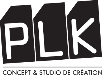 logo plk noir